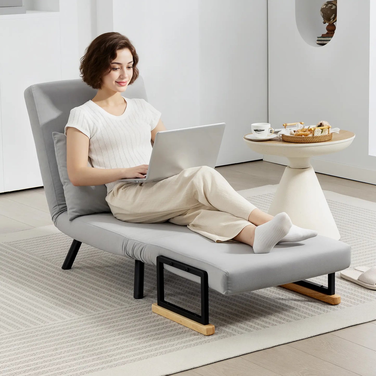 SOFÁ CAMA INDIVIDUAL MODELO NORA – CONVERTIBLE 3 EN 1 image 14