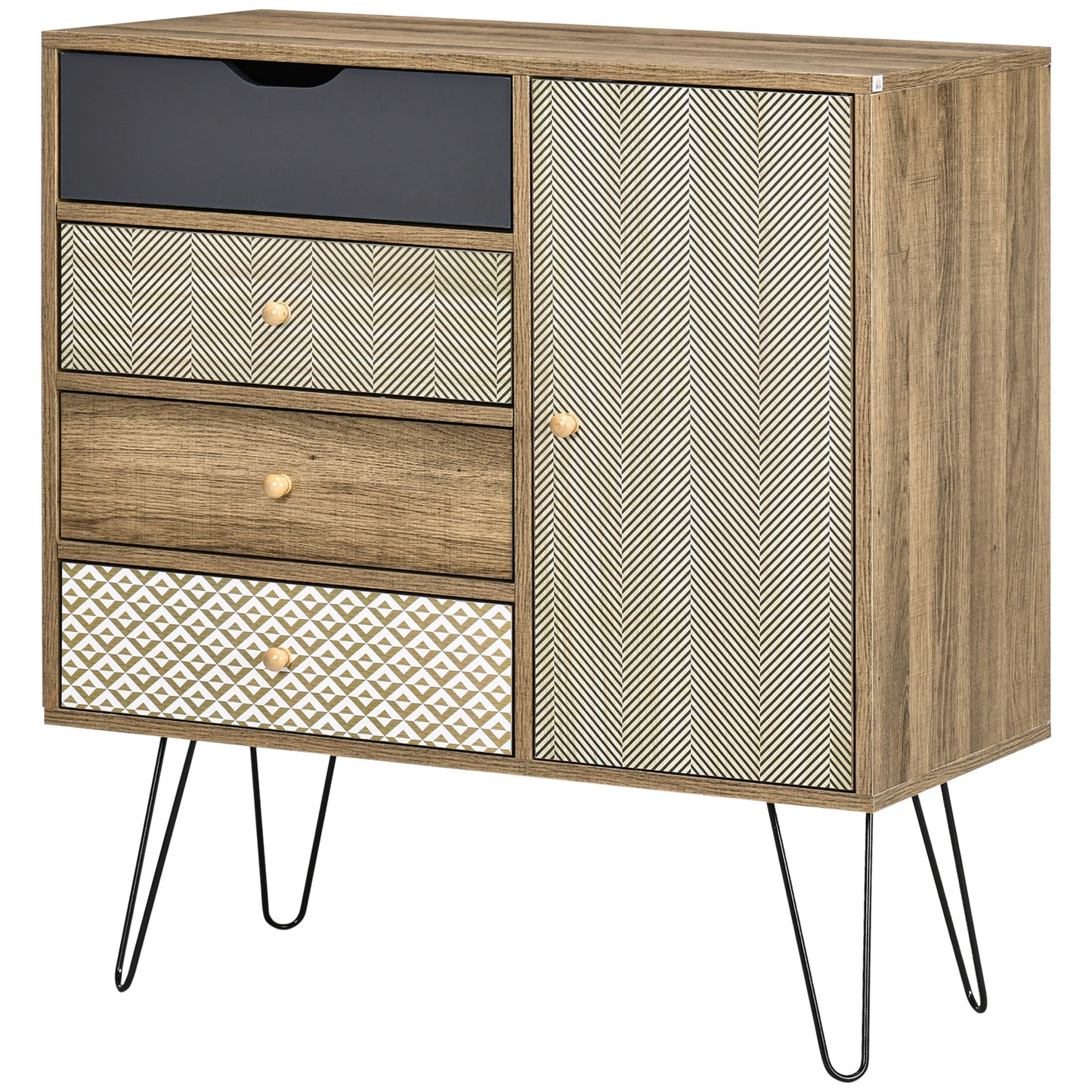 CÓMODA BOHO MADERA “BOHO HARMONY FOUR DRAWER” image 9