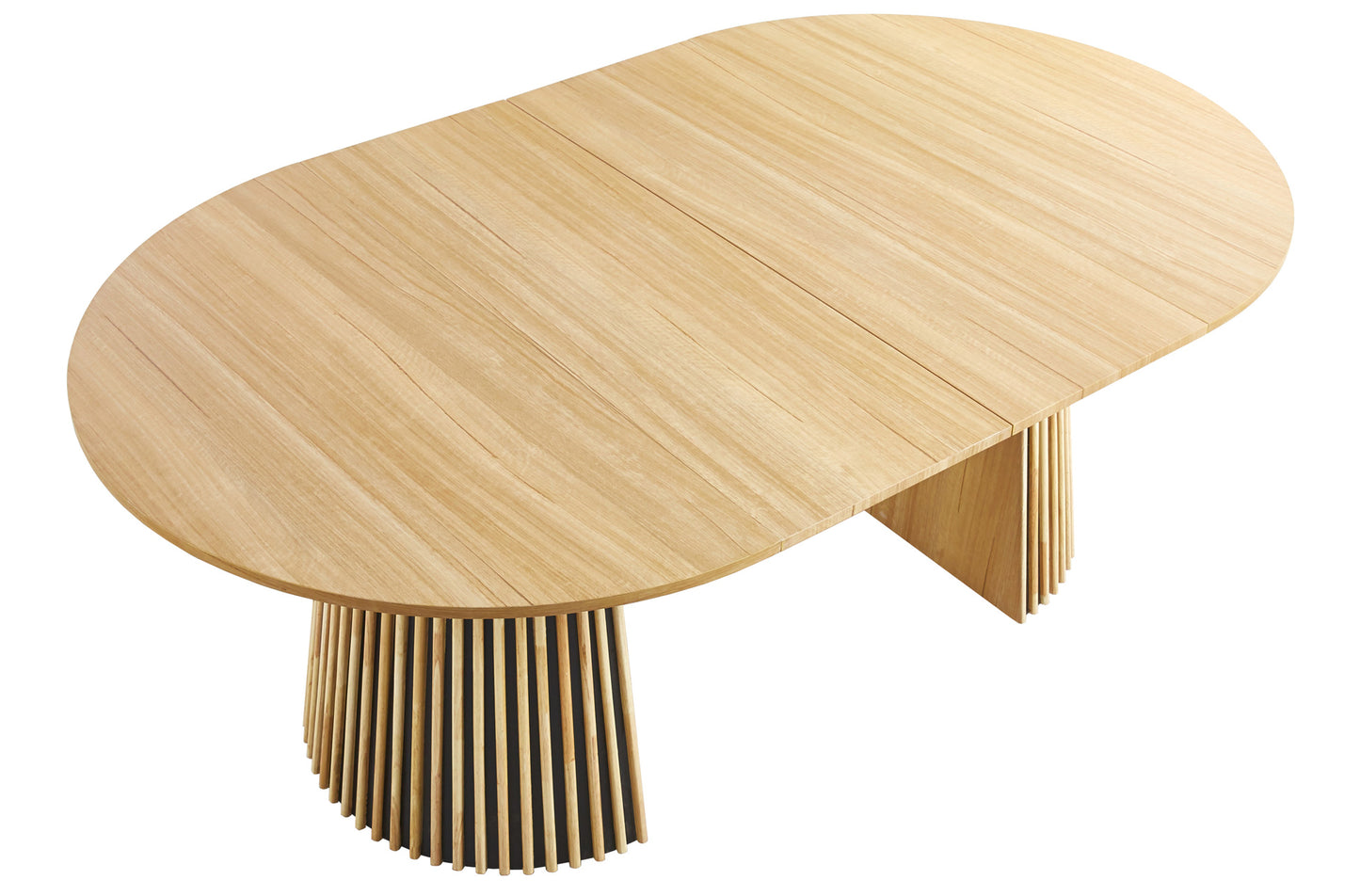 MESA DE COMEDOR REDONDA EXTENSIBLE KEANU image 6