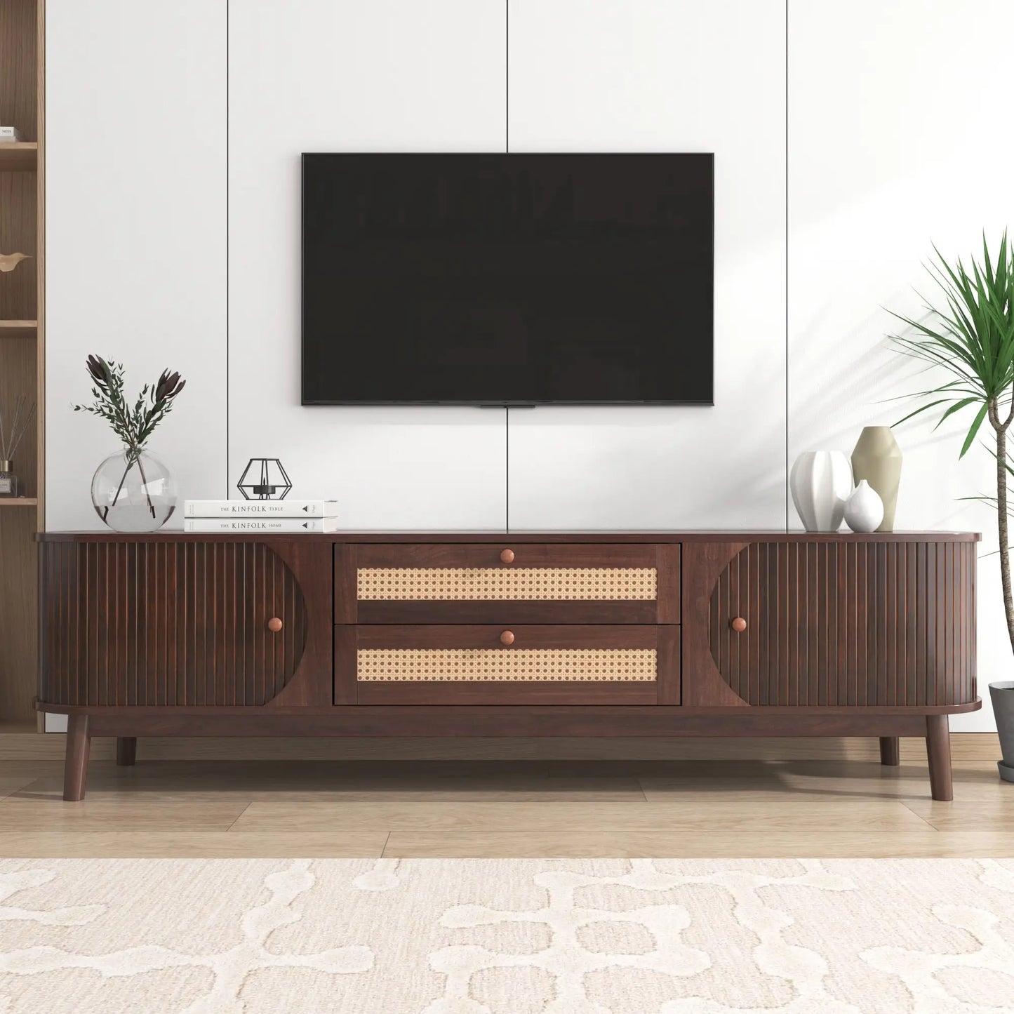 MUEBLE TV “RATTAN NATURAL 170” image 12