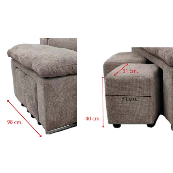 Chaiselonge cama mod Alma image 6