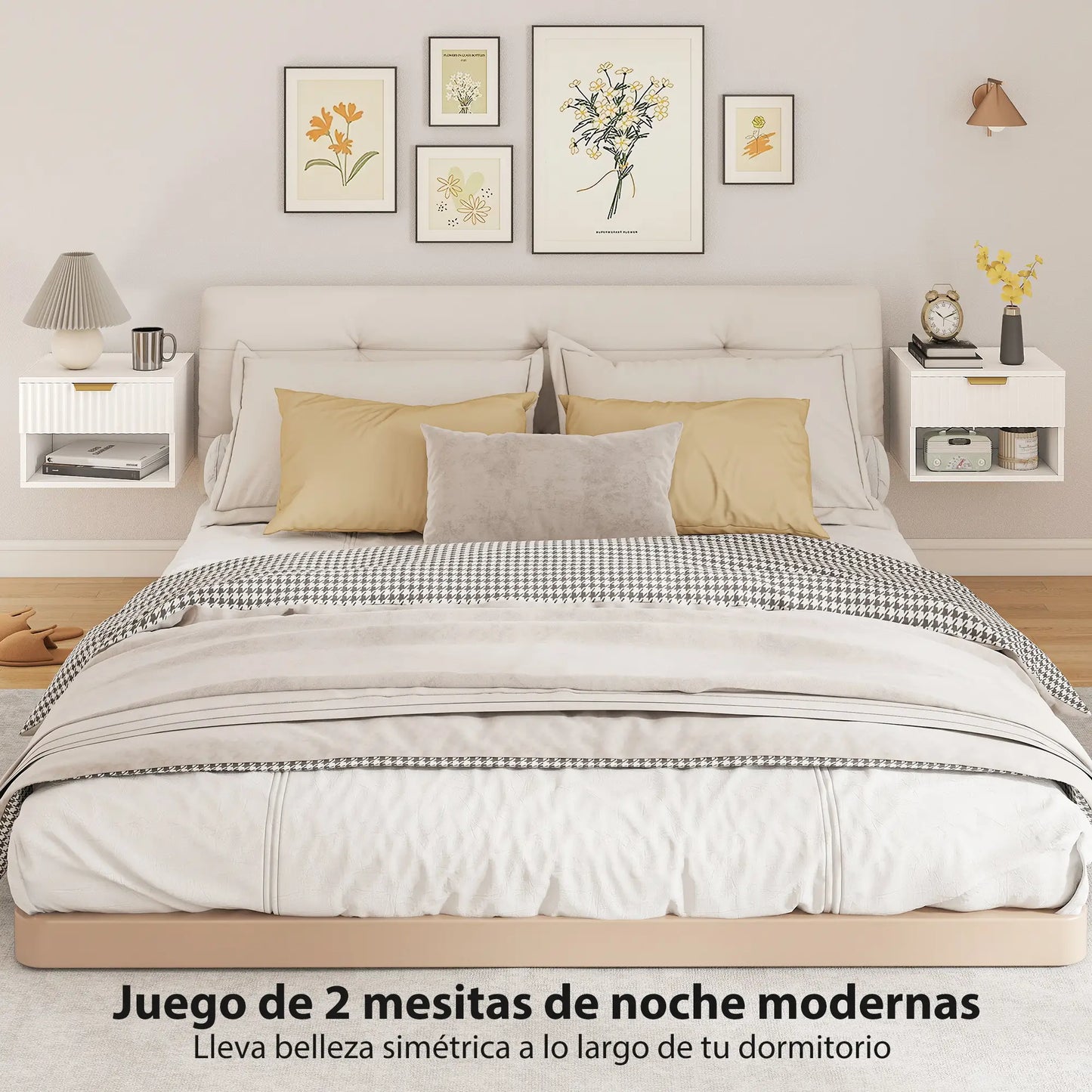 JUEGO DE MESITAS FLOAT LINE WHITE image 9