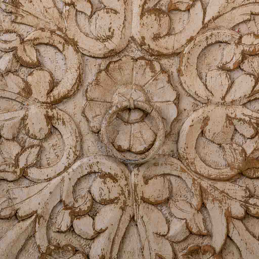 ARMARIO DALIAN WHITE ARTESANAL DE MADERA MACIZA image 7