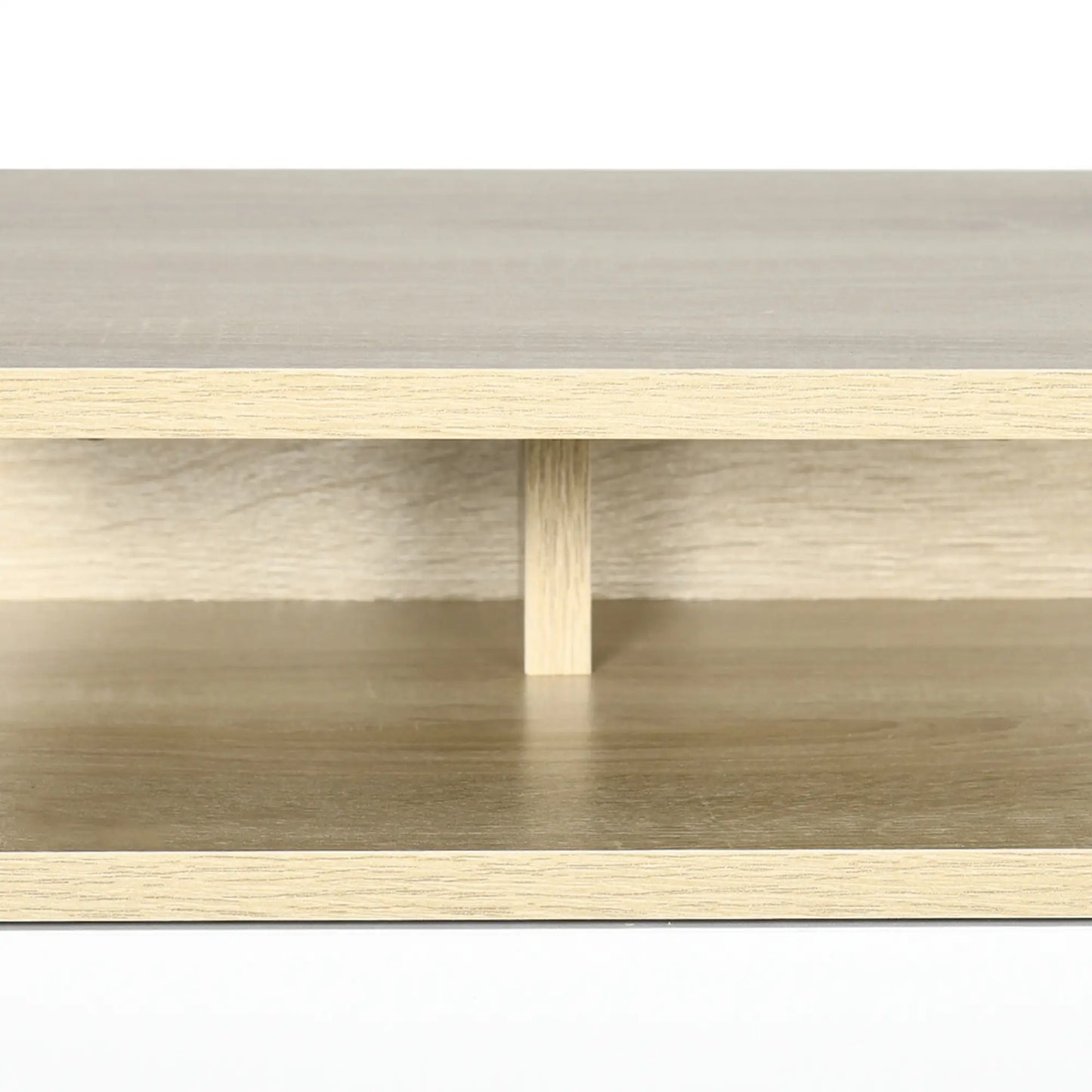 SET DE MESITAS FLOTANTES SKYWOOD DUO ROBLE image 9