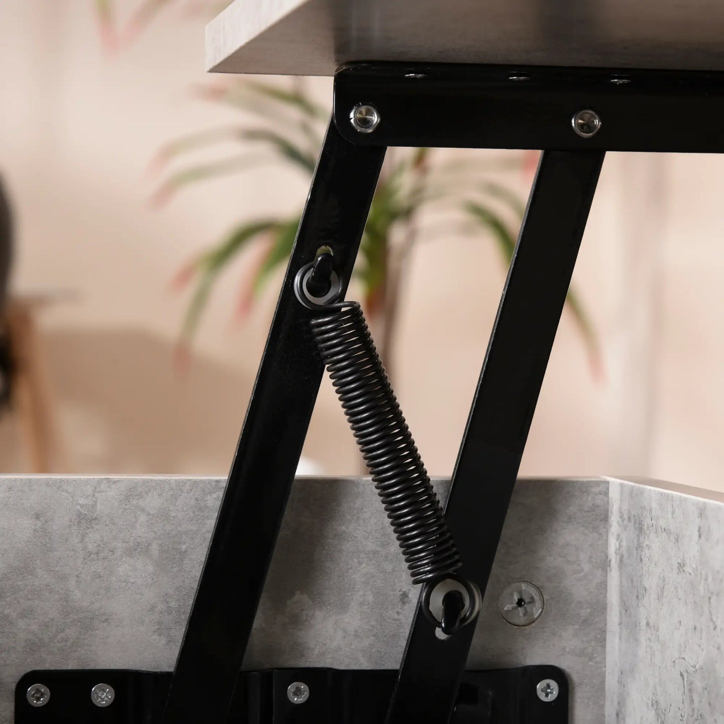 MESA ELEVABLE INDUSTRIAL CON ALMACENAJE image 14