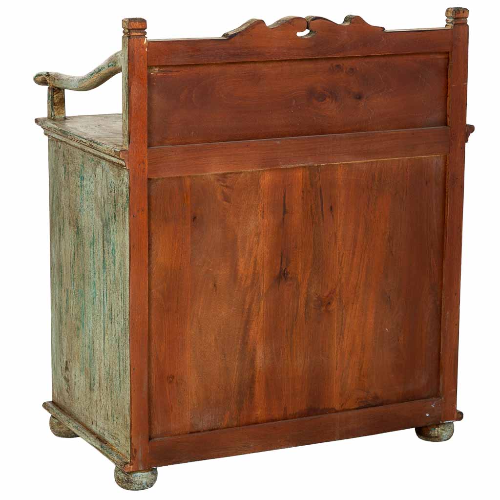 APARADOR DALIAN AQUA GREEN COMPACT ARTESANAL image 8