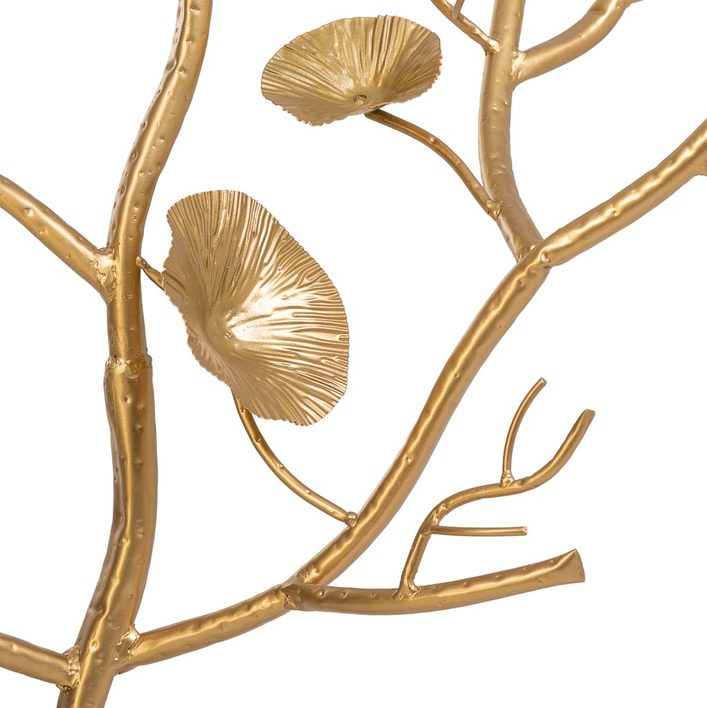 RECIBIDOR DORADO RAMAS SANTIAGO image 7