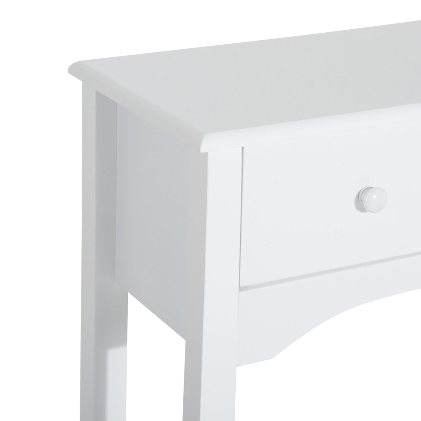 CONSOLA BLANCA VINTAGE PURE image 9