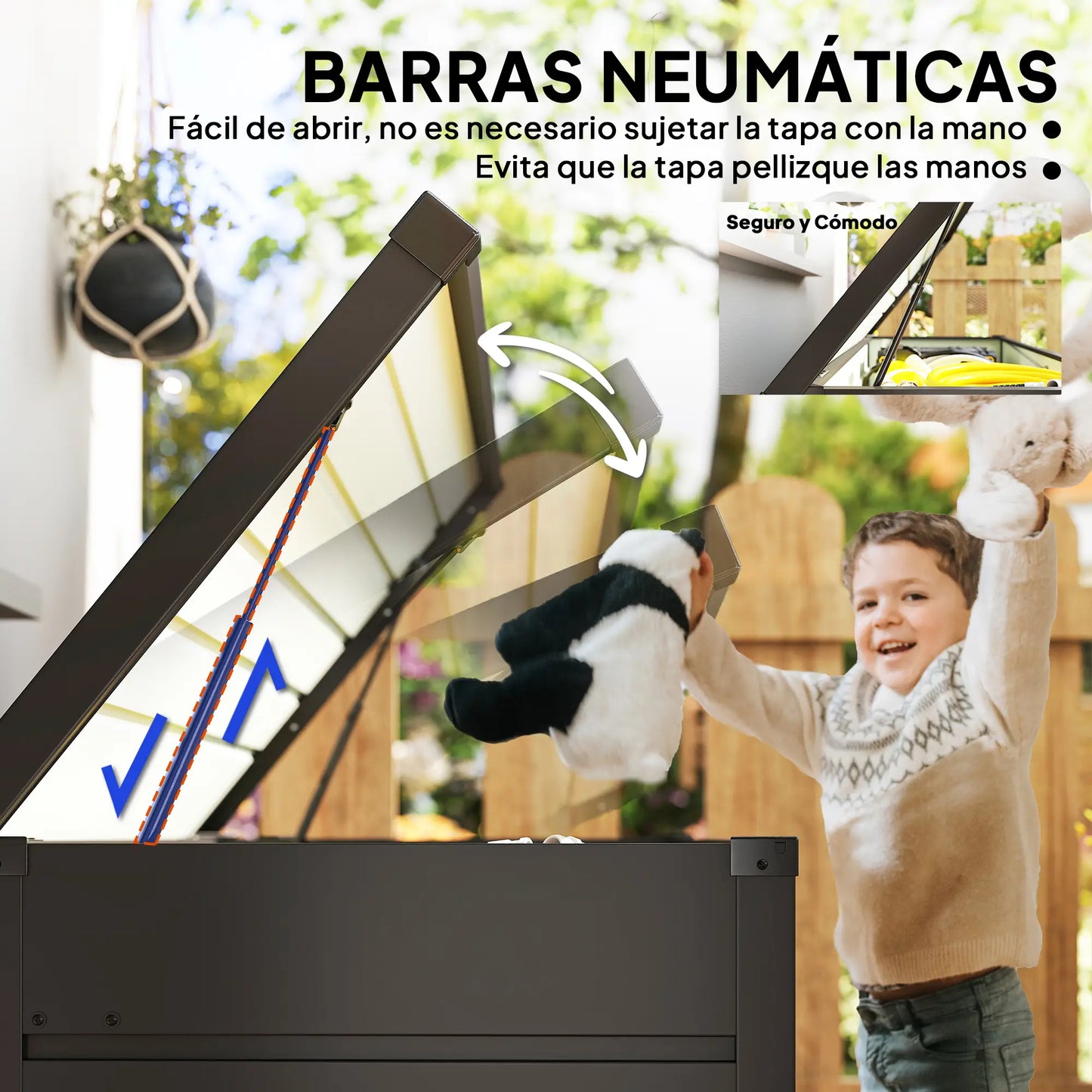 ARCÓN EXTERIOR DE ACERO 311 L CON CERRADURA – MODELO FORTEX image 9