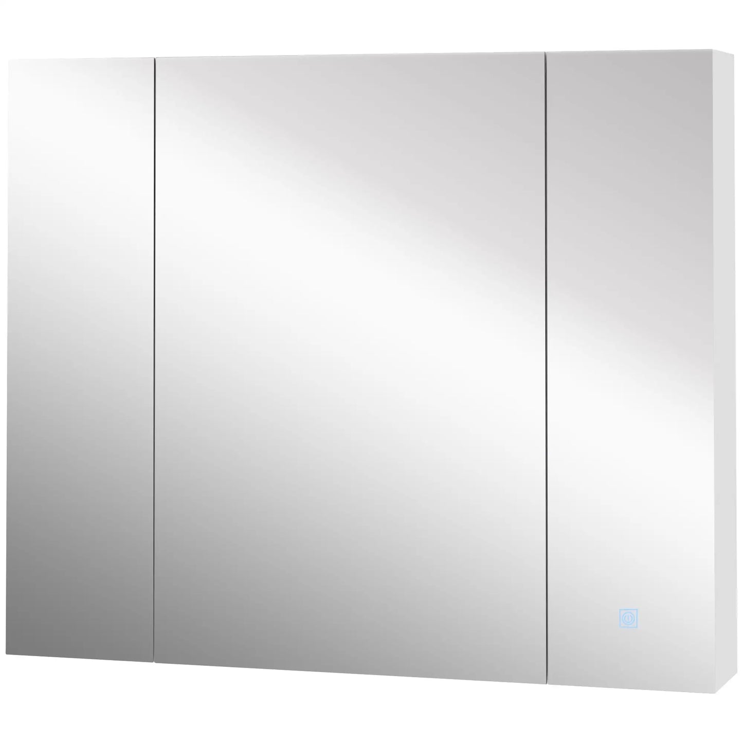 ARMARIO DE BAÑO CON ESPEJO LED LUMIARIS 90 image 9