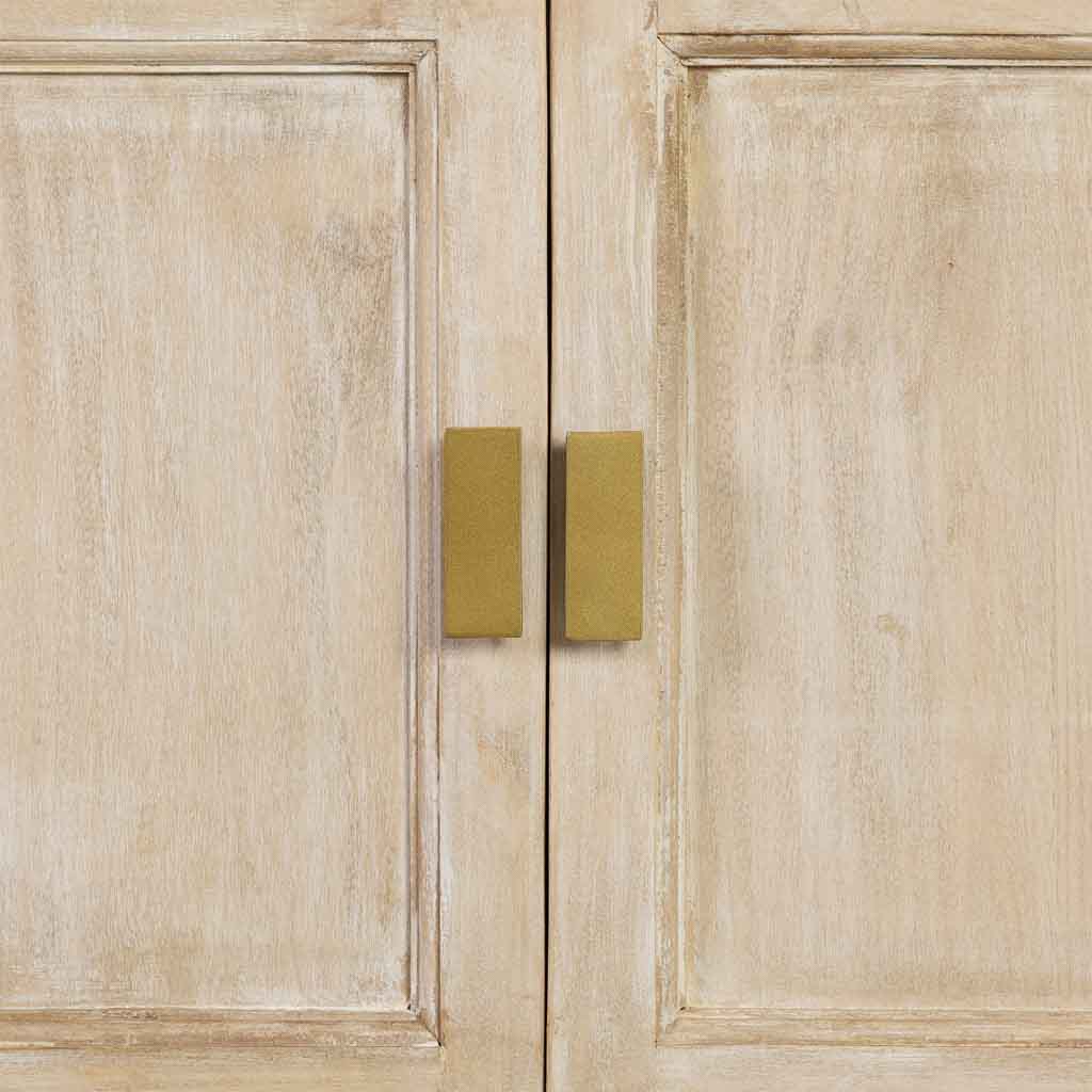 RECIBIDOR ALMA DE MADERA BLANCA 4 PUERTAS image 7