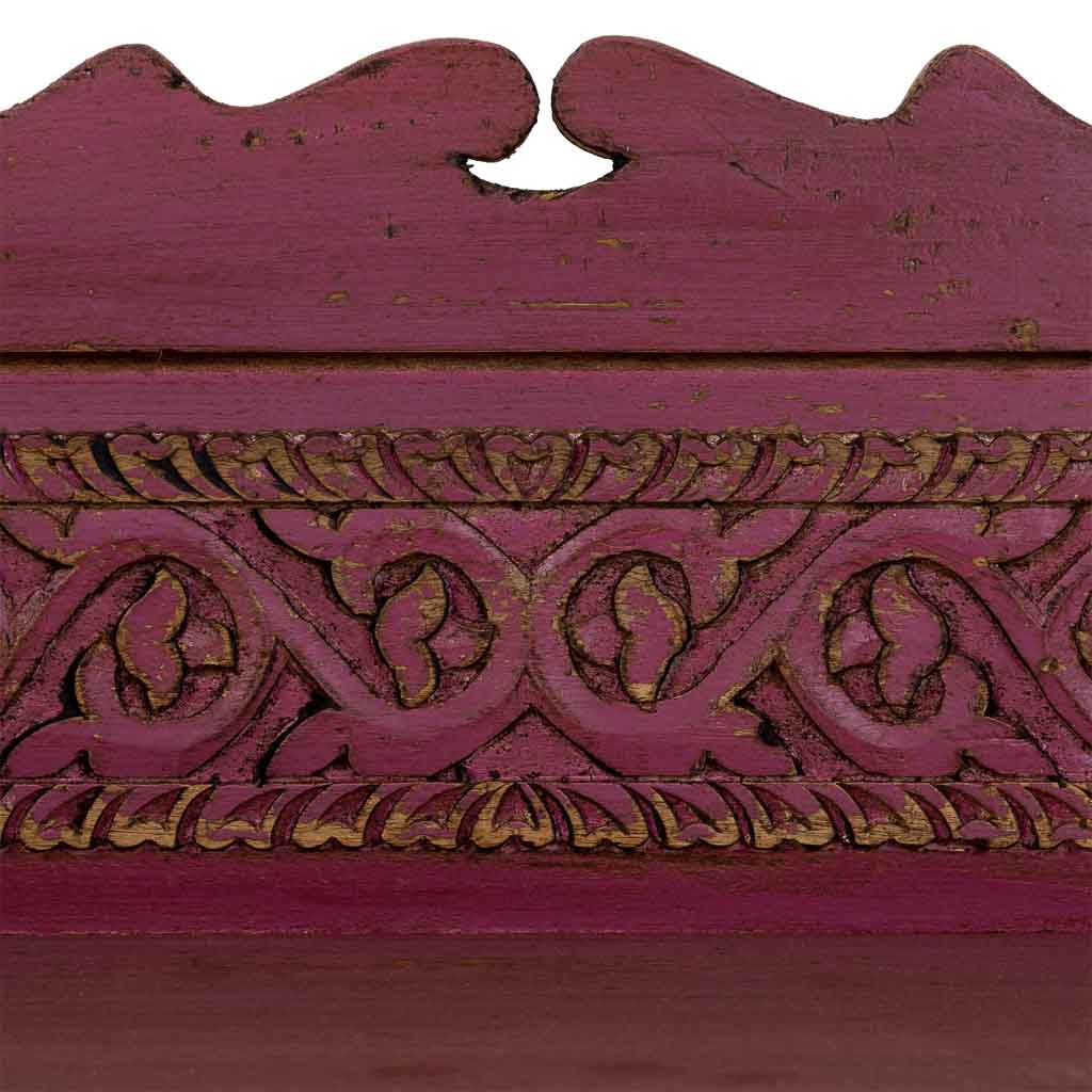 APARADOR DALIAN RED COMPACT ARTESANAL image 7