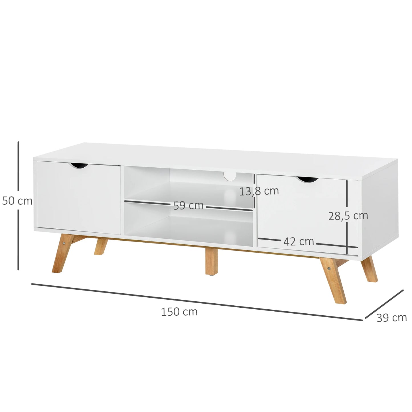 MUEBLE DE TV NORDICLINE 150 image 9