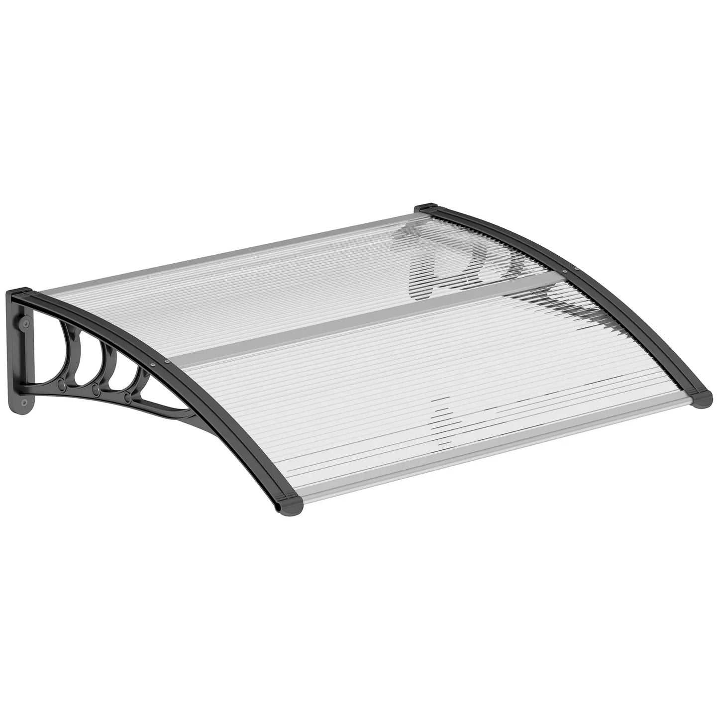 MARQUESINA EXTERIOR AURORA CLEAR PARA PUERTA Y VENTANA image 10