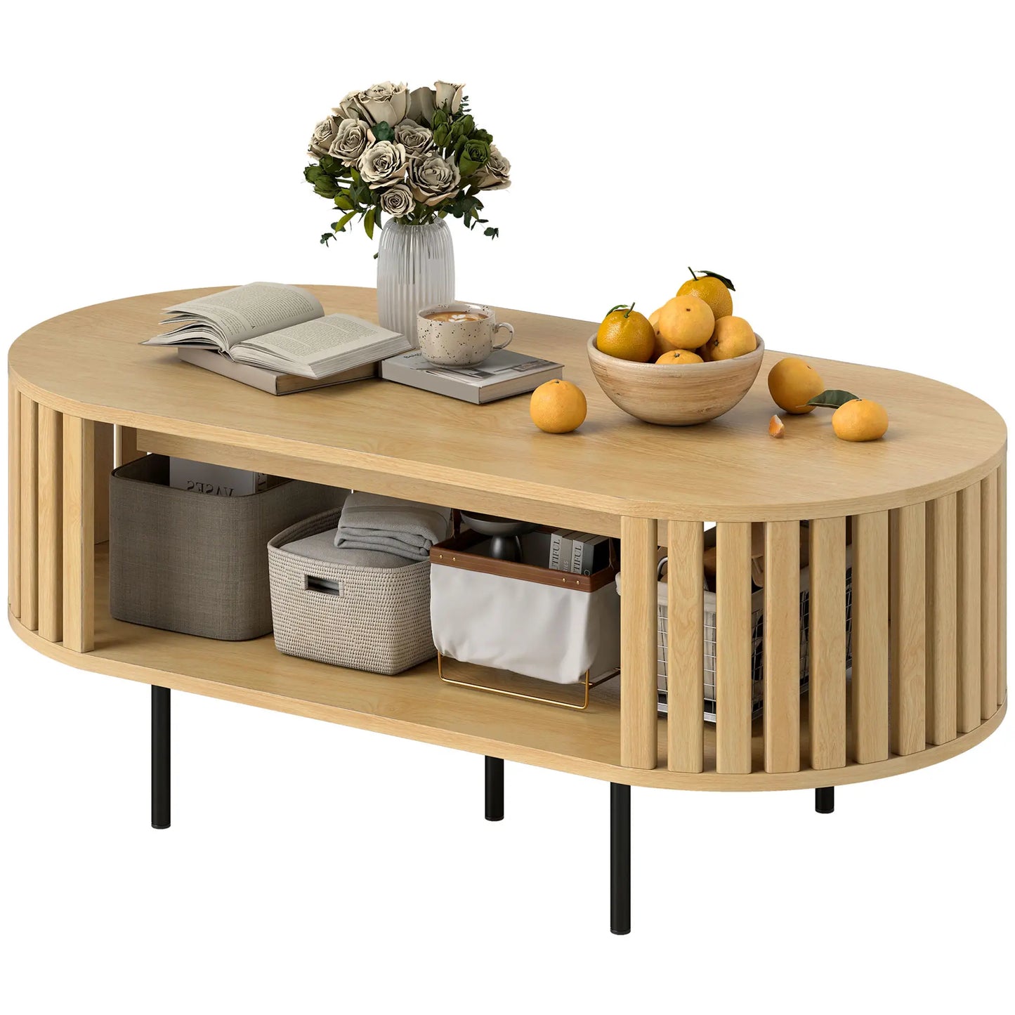Mesa de Centro “NORDIC OVAL 100” image 7