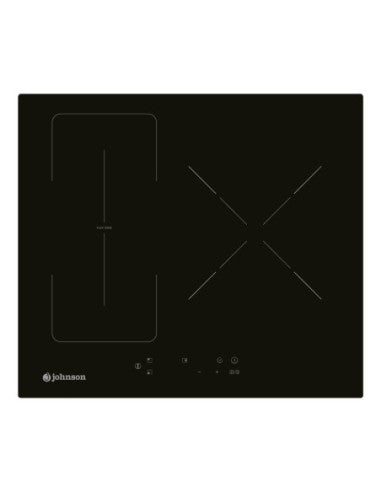Placa de inducción flexible Johnson 60 cm 3 zonas de cocinado image 0