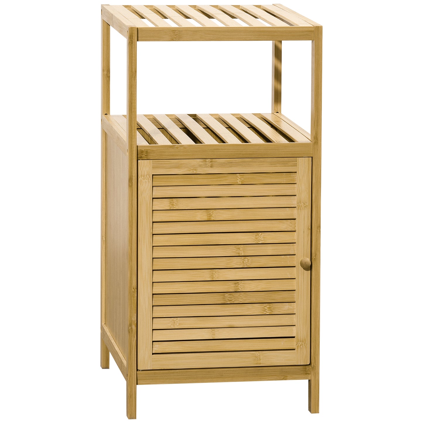 ESTANTERÍA DE BAÑO DE BAMBÚ NATURA KUBE – COMPACTA, PRÁCTICA Y NATURAL image 9