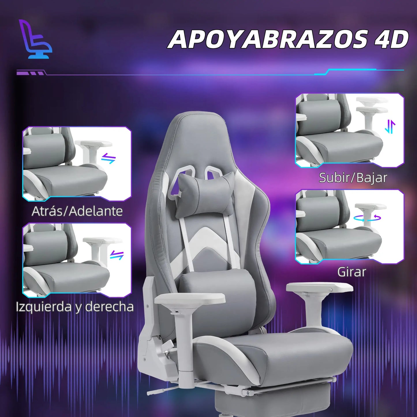 SILLA GAMING MODELO SILVERFLEX ELITE image 9