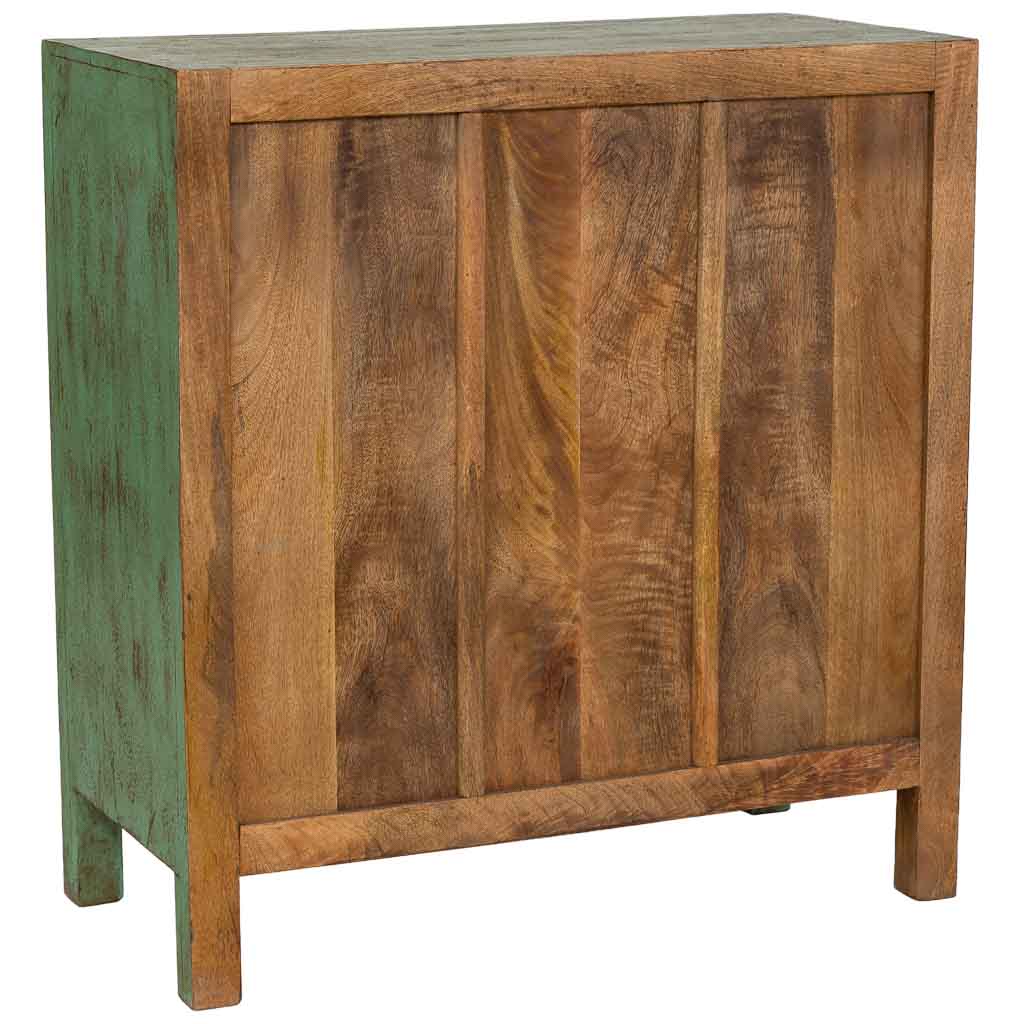 CÓMODA ARTESANAL VERDE TOSCANA 2P image 7