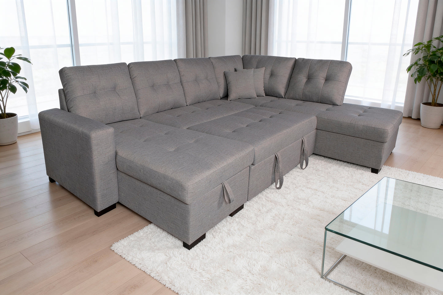 Chaise Longue MODELO AITANA – Rinconera Cama con Arcón - JAM MUEBLES