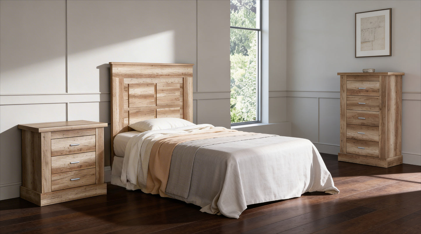 🛏️ DORMITORIO JUVENIL CHELLEN 05 · DISEÑO MODERNO Y GRAN CAPACIDAD DE ALMACENAJE