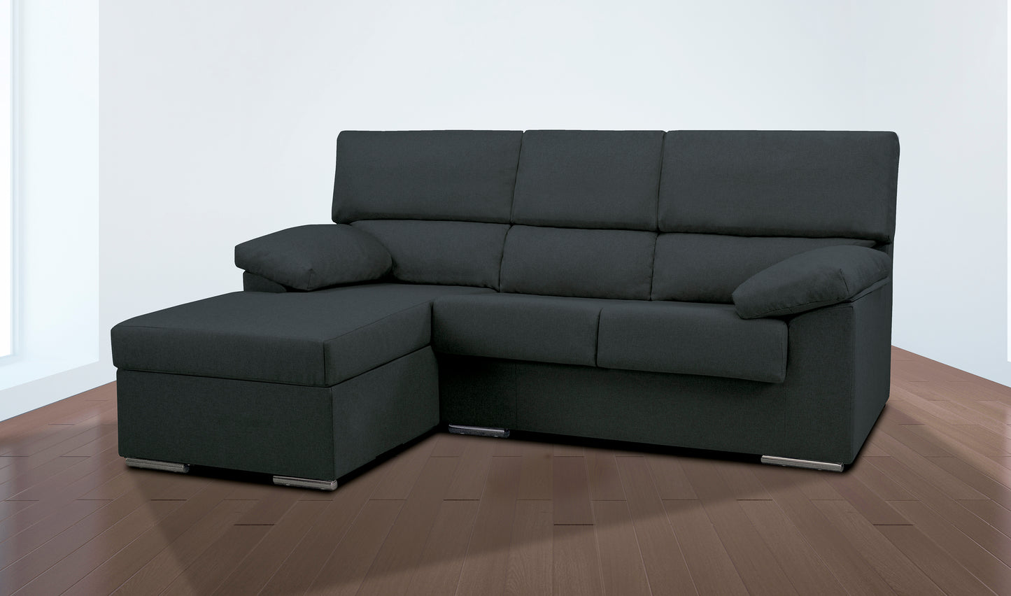 🛋️ CHAISE LONGUE “MODELO CONDE” – REVERSIBLE, CÓMODO Y PERFECTO PARA TU SALÓN