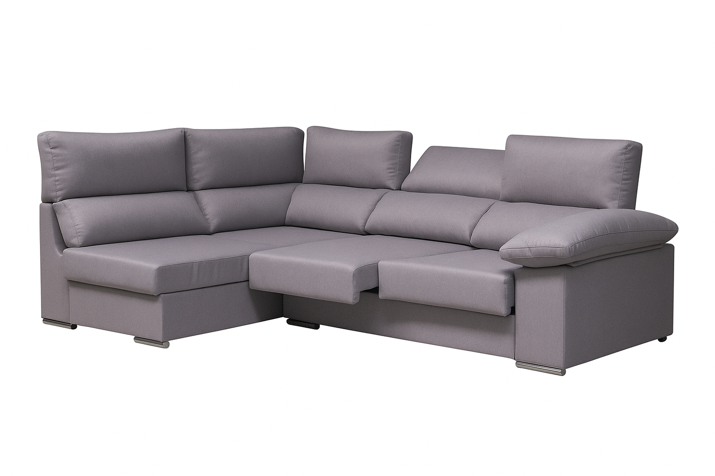 🛋️ CHAISE LONGUE RINCONERA “MODELO GOYA” – RECLINABLE, AMPLIA Y MUY CÓMODA