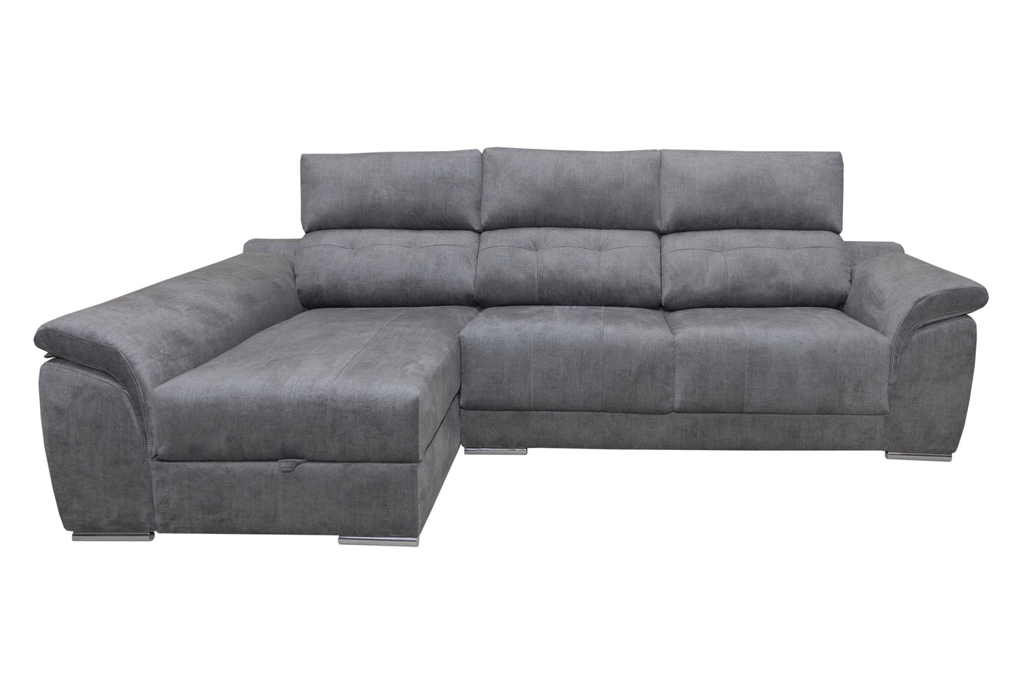🛋️ CHAISE LONGUE “MODELO PIRINEOS” – EXTRAÍBLE, RECLINABLE Y CON ARCÓN