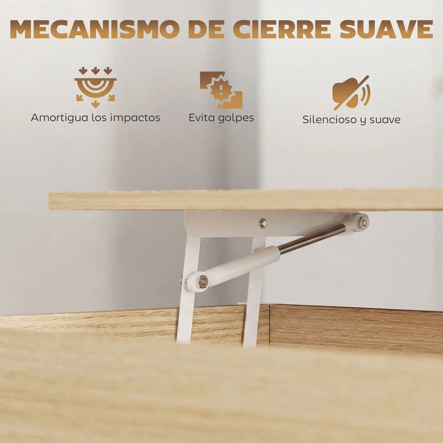 🛋️ Mesa de Centro Elevable FLOW – Funcionalidad Inteligente con Ruedas