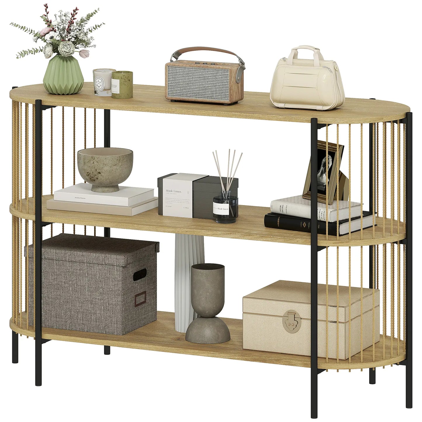 CONSOLA “BOHO HANDWOVEN 124” image 10