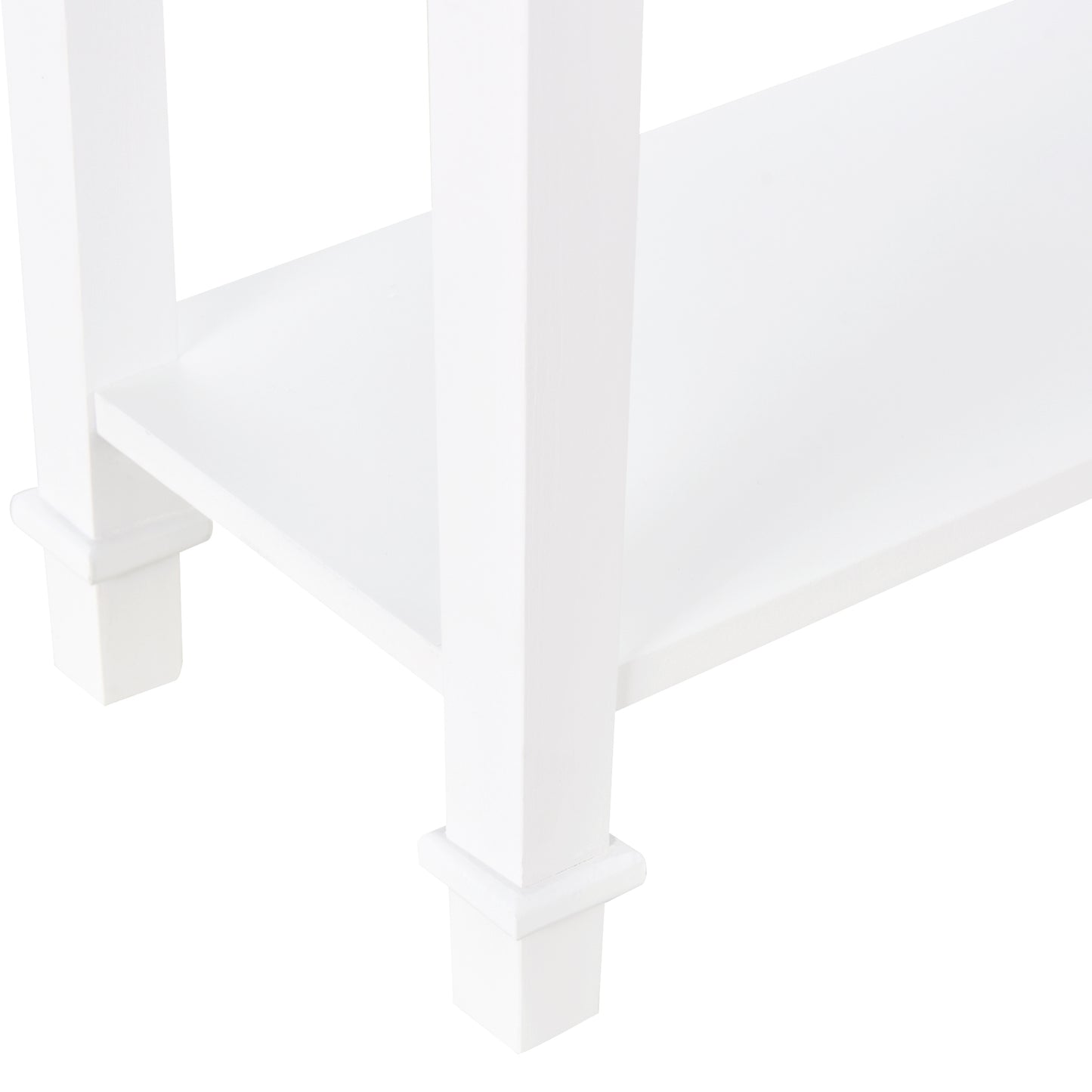 CONSOLA RETRO BLANCA “VINTAGE ENTRY ONE DRAWER” image 5