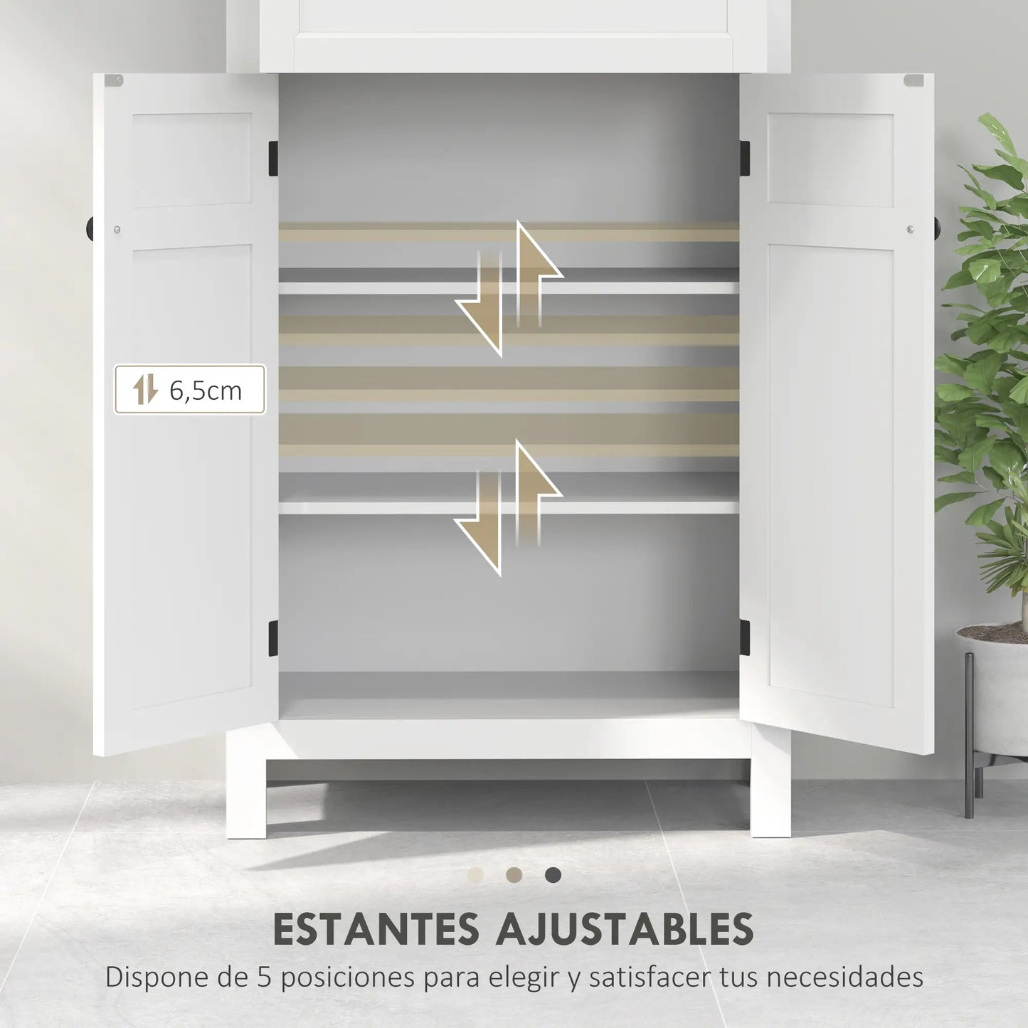 COLUMNA DE BAÑO AURELIA 60 BLANCO image 9