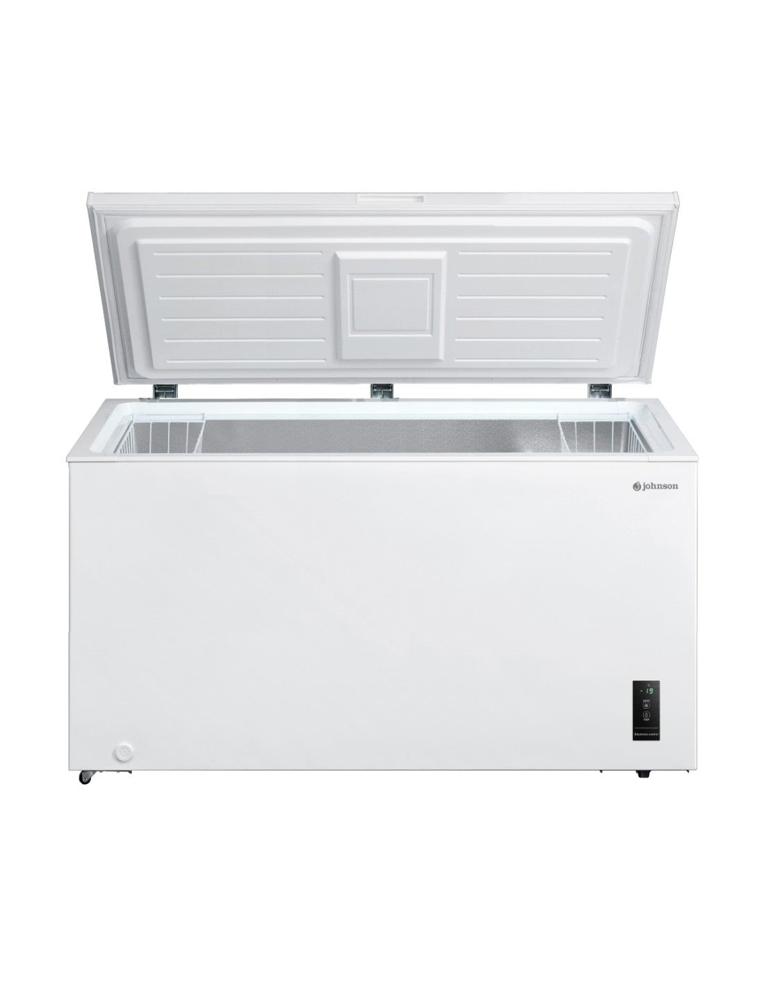 ❄️ Arcón Congelador Johnson JRA420E 418L Blanco – Gran Capacidad