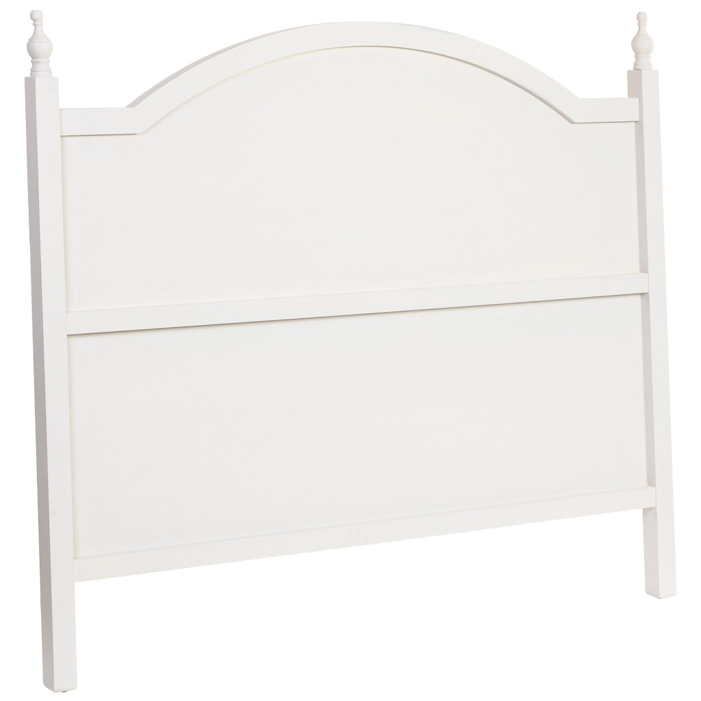 CABECERO AMANDA DE MADERA BLANCO image 7