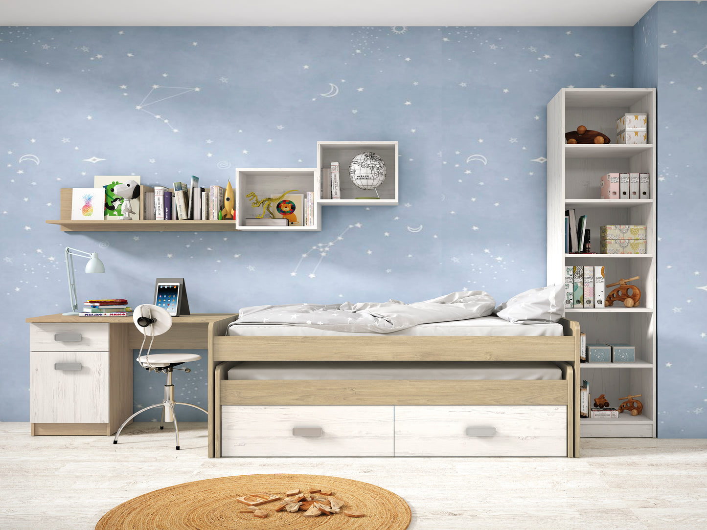 Dormitorio Juvenil Donald 15 Puccini-Andersen image 0