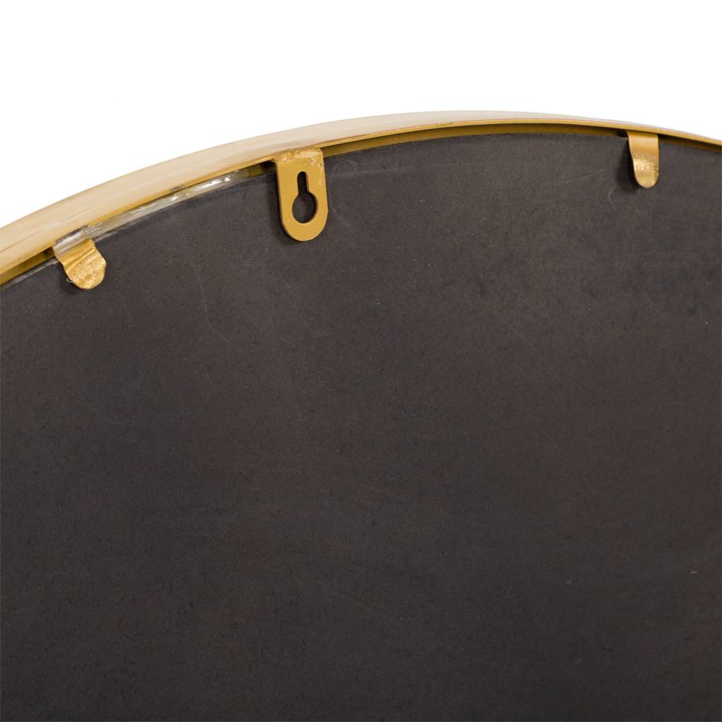 ESPEJO REDONDO SANTIAGO DORADO image 4