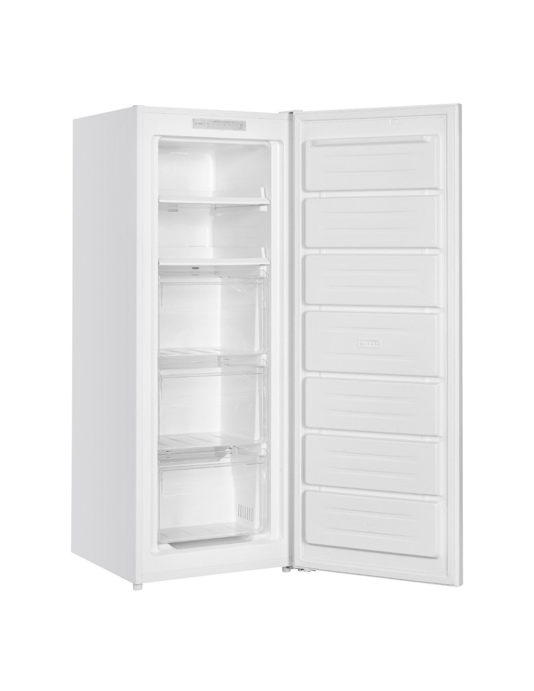 ❄️ Congelador Vertical Johnson JRZ145ENW 143 cm Blanco – 161L No Frost