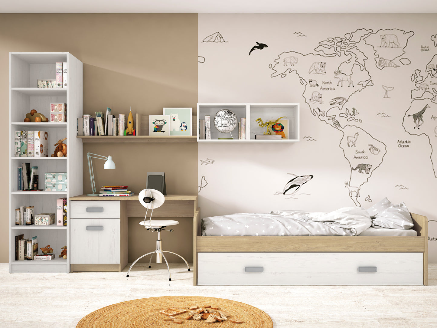 Dormitorio Juvenil Donald 07 Puccini-Andersen image 0