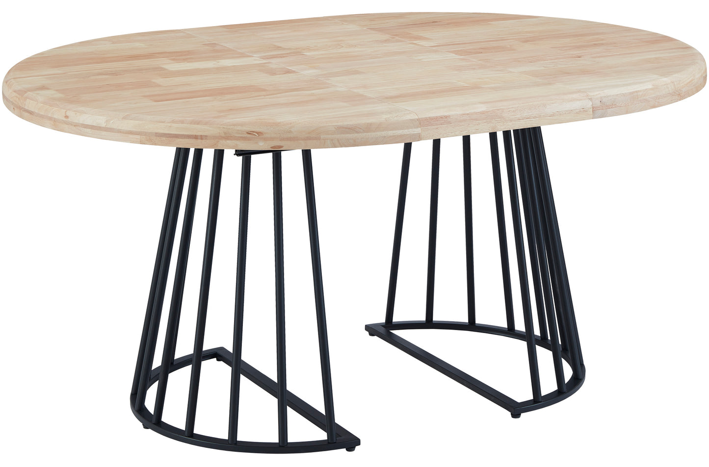 MESA DE COMEDOR REDONDA EXTENSIBLE BRAD image 7