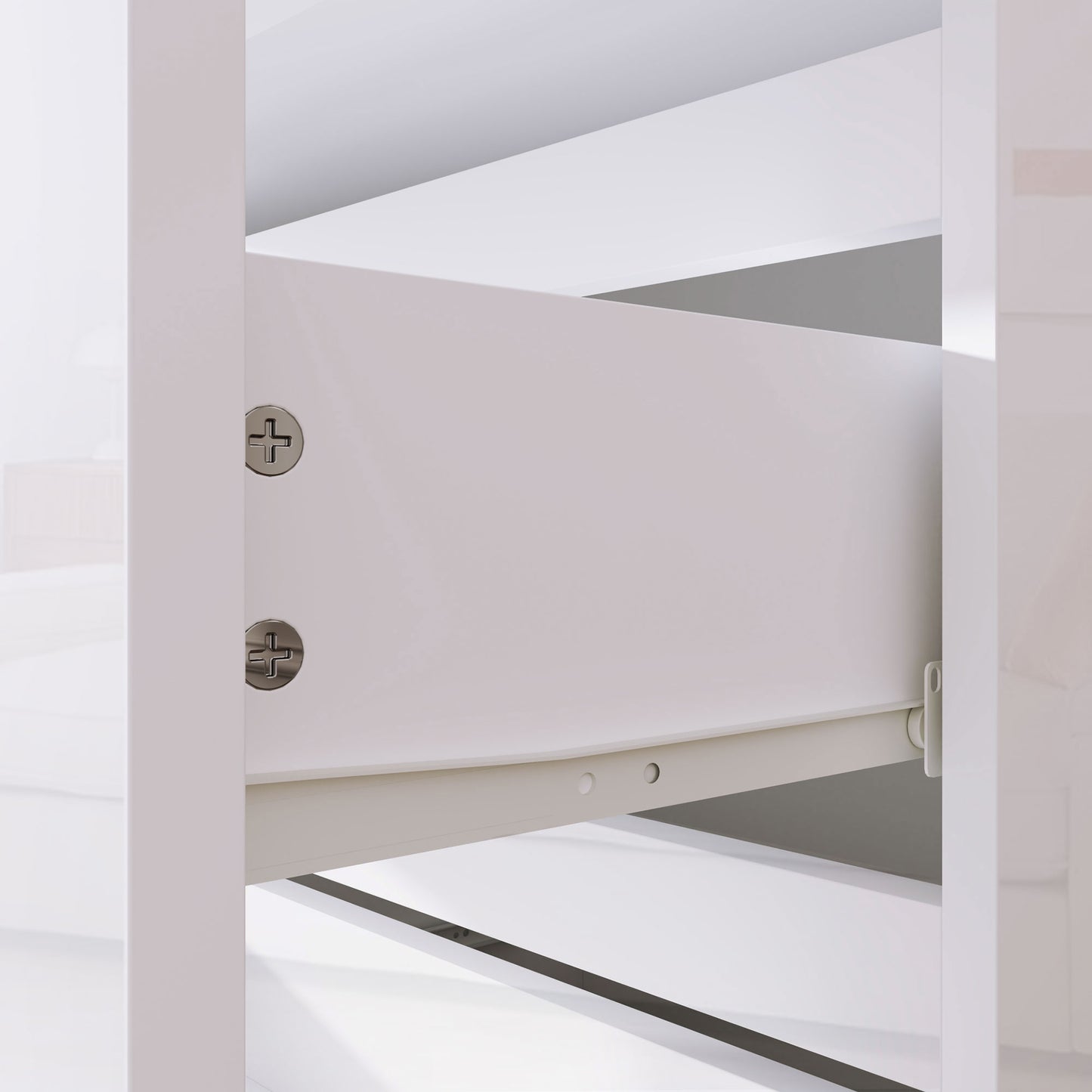 CÓMODA BRIGHTLINE 4C BLANCO BRILLO image 9