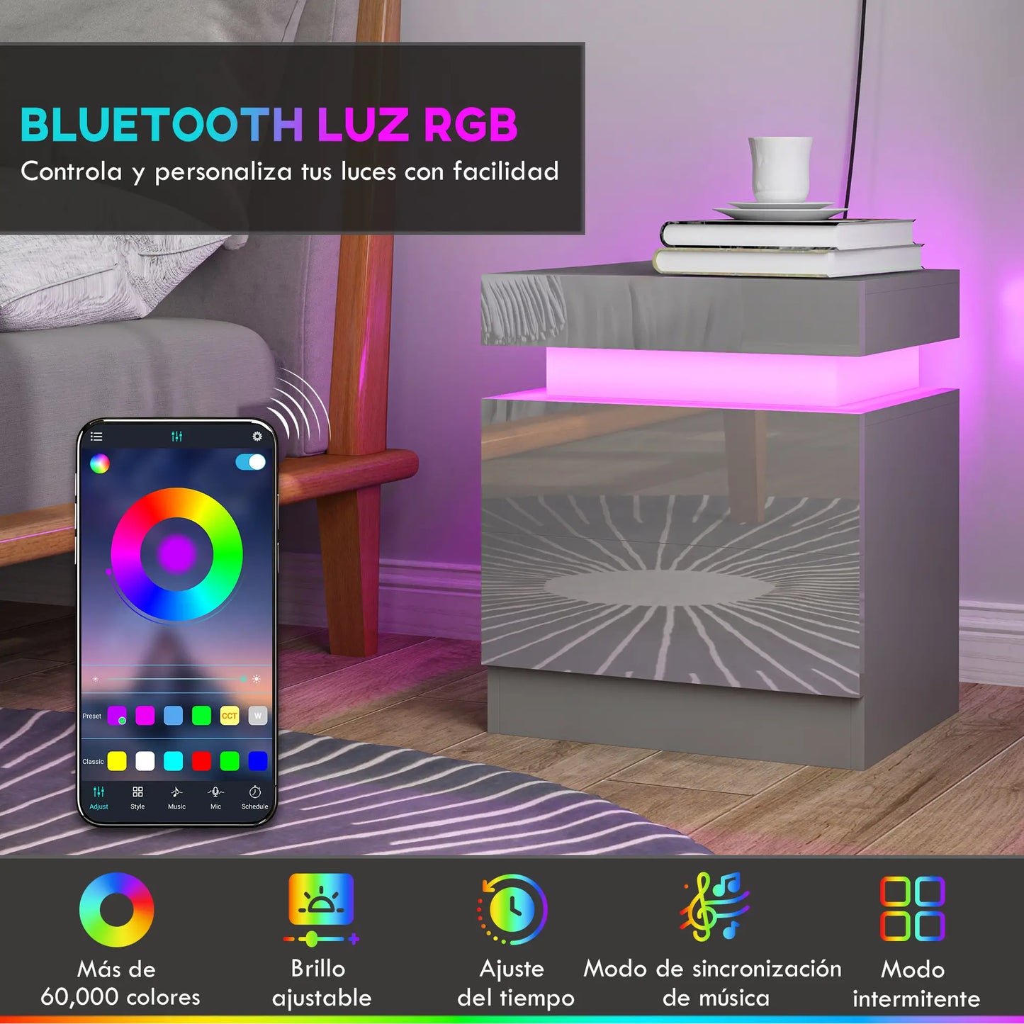 LUMINA GRIS LED image 8