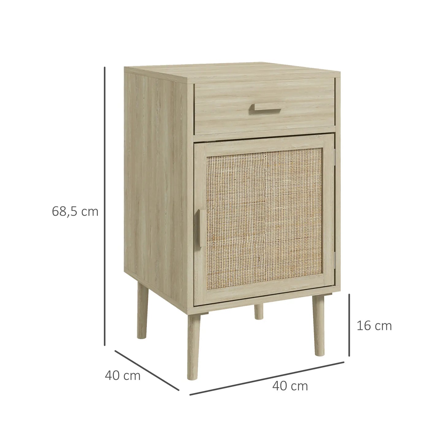 BOHO RATTAN TWIN image 9