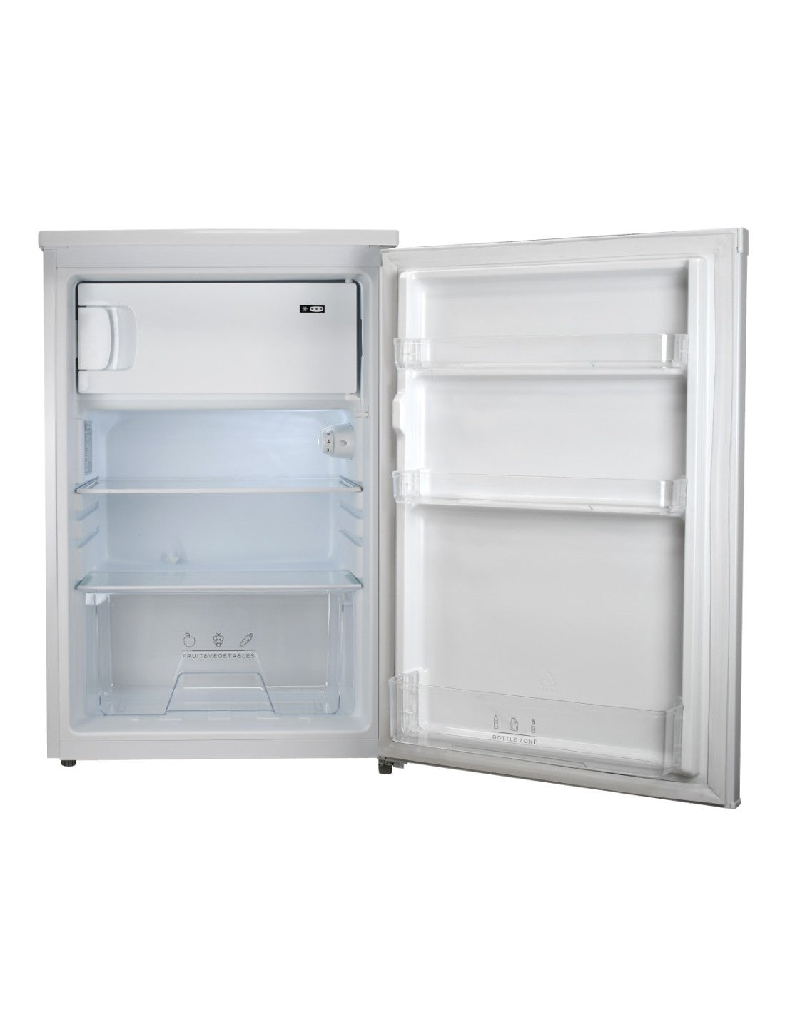❄️ Frigorífico Bajo Encimera Johnson JRR85ZE 85 cm Blanco – 113L con Congelador