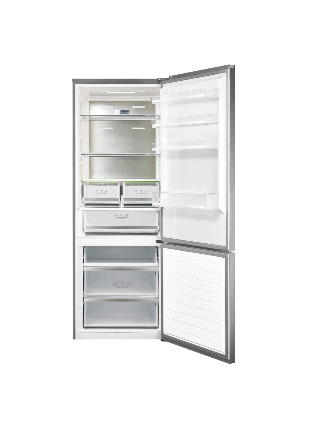 ❄️ Frigorífico Combi Johnson JRC197EX 188 cm Inox – 435L No Frost
