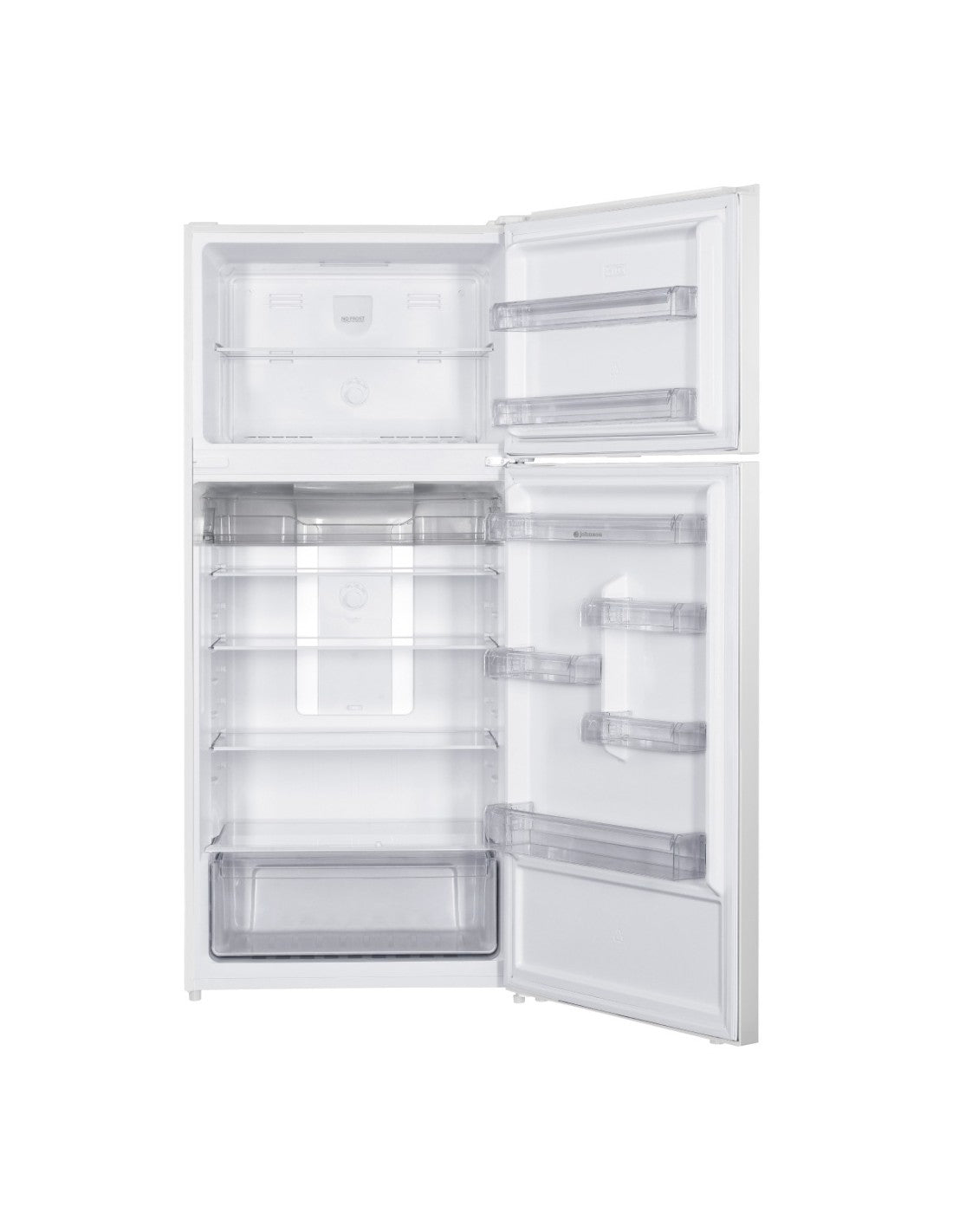 ❄️ Frigorífico Dos Puertas Johnson JRD1848ENW1 184 cm Blanco – 528L No Frost