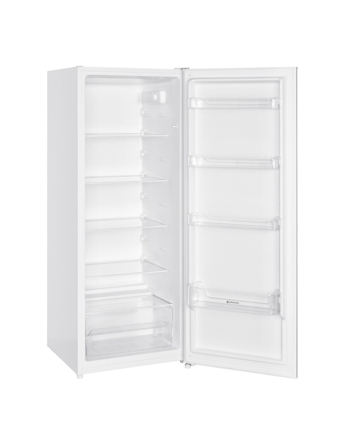 ❄️ Frigorífico 1 Puerta Johnson JRR145EW 143 cm Blanco – 242L Eficiencia E