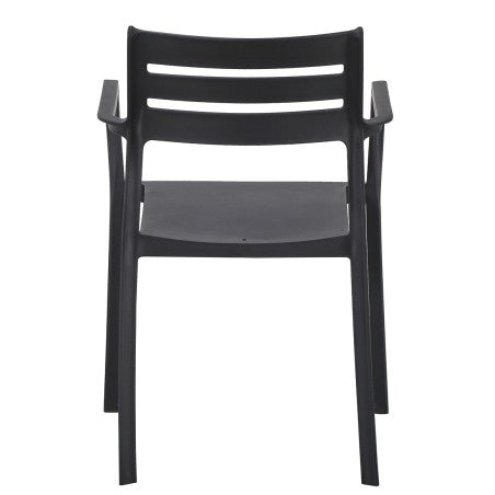 🪑 Sillón MADEIRA Negro | Mobiliario Contract