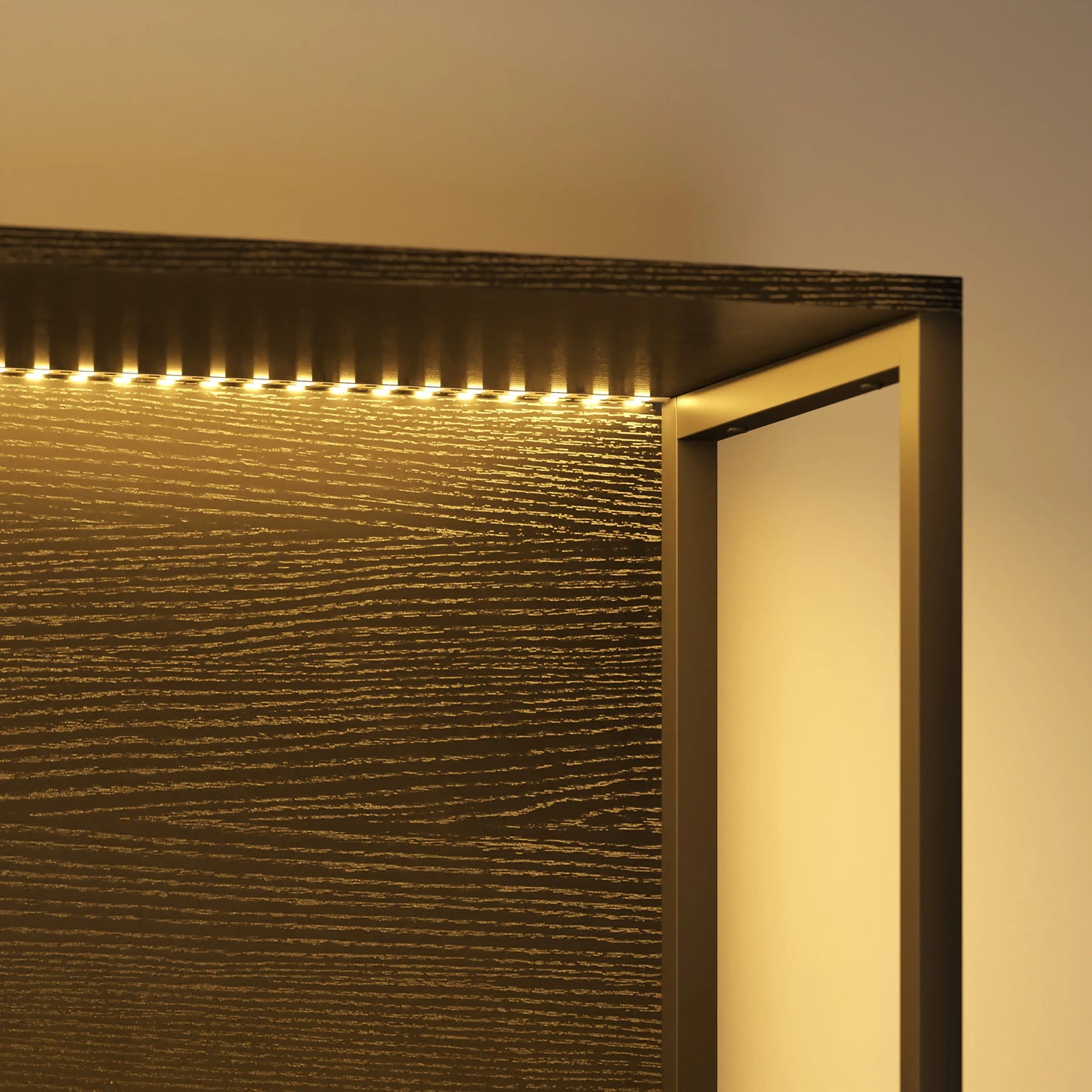 📚 Librería Industrial LUX LIGHT – 5 Estantes con Iluminación LED