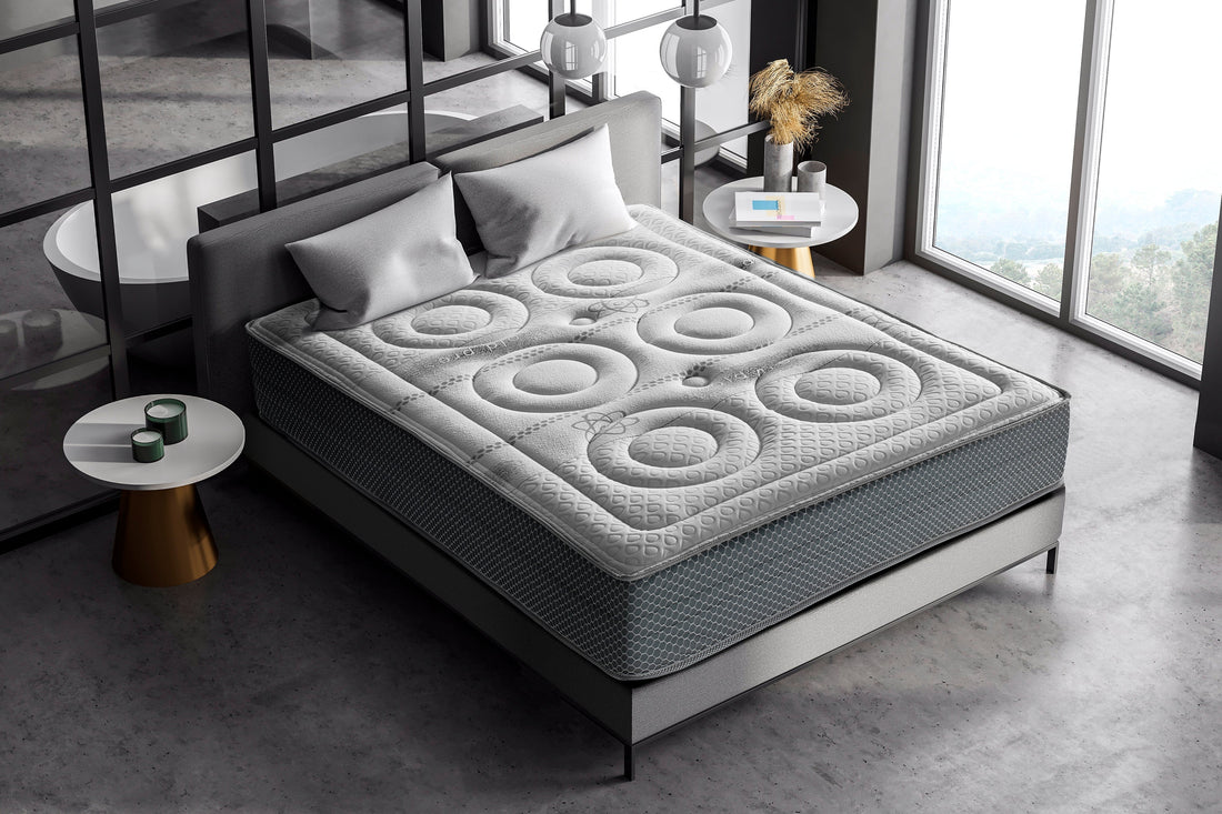Colchón de muelles ensacados CoolFresh de JAM MUEBLES Almería para un descanso óptimo