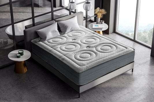 Colchón de muelles ensacados CoolFresh de JAM MUEBLES Almería para un descanso óptimo